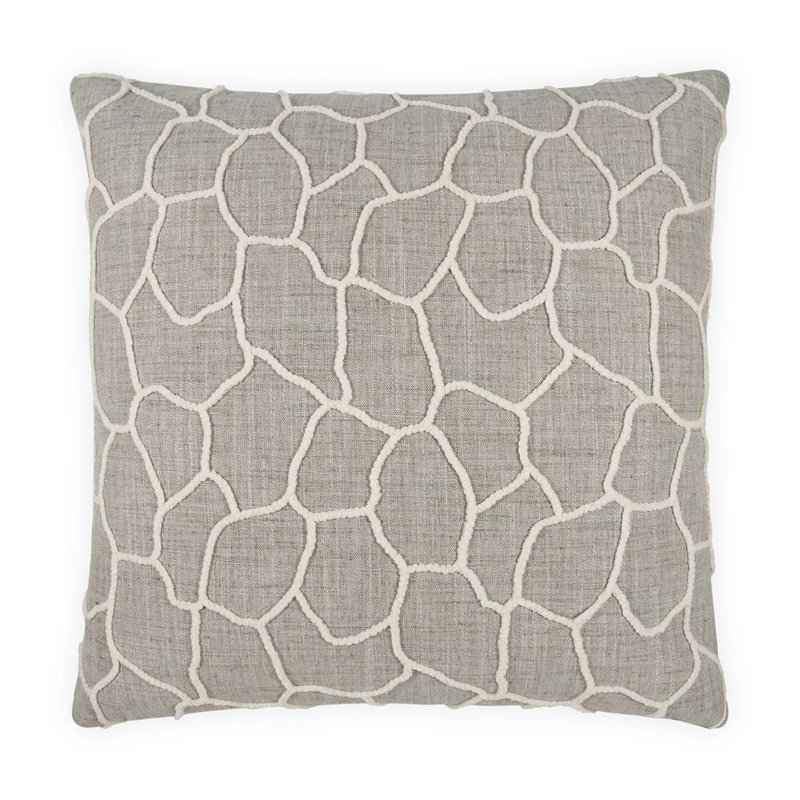 Alger Square Pillow Cover & Insert, 20"H x 20"W