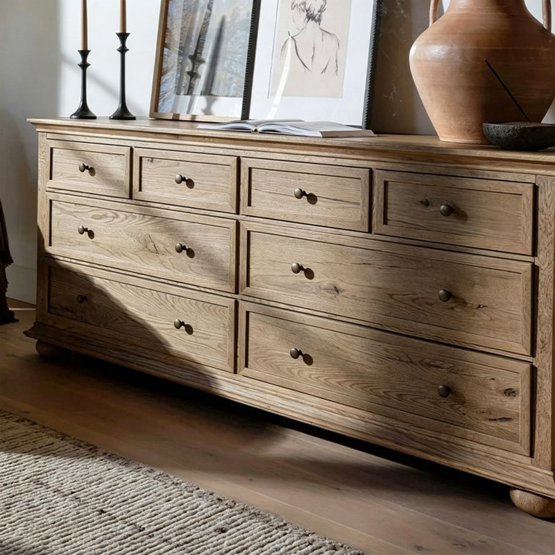 Commode de style américain à la campagne