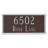 Rectangle Wall Plaque-23382885