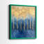 Impression encadrée ABSTRACT Series V-Premium - prête à être accrochée - aucun clou requis - aucun clou requis-640707111-640707110