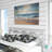 Monochrome Mirage Tropical Pattern Polyester Duvet Cover Set-1943496436