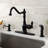 Kingston Brass American Classic Single-Handle Deck Mount Faucet-87929237-29488002