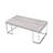 Natural Oak & Chrome Finish Coffee Table