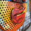 Traditional Abstract Wall Decor on Metal