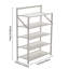 5 Pair Shoe Rack