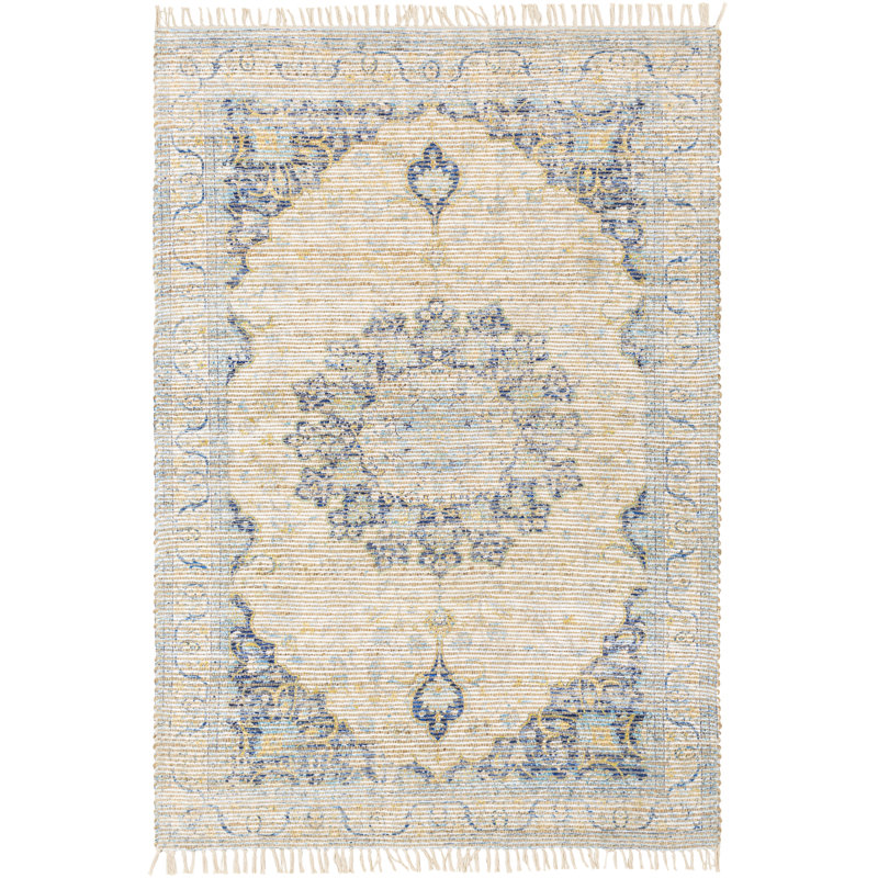 Ginn Oriental Indoor Rug, Rectangle 5' x 7'6"