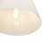 1-Light Conical Glass Pendant