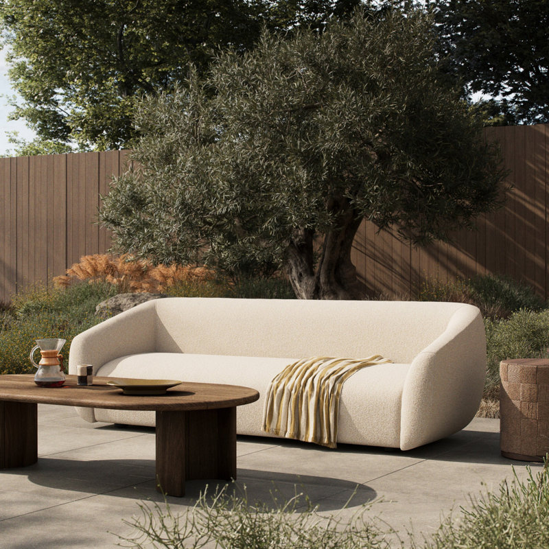 Channing Outdoor 5 - Seat Patio Sofa