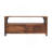 Solid Wood Arc-Line Media Console