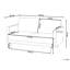 2 Seater Fabric Sofa Sulman-1569477606