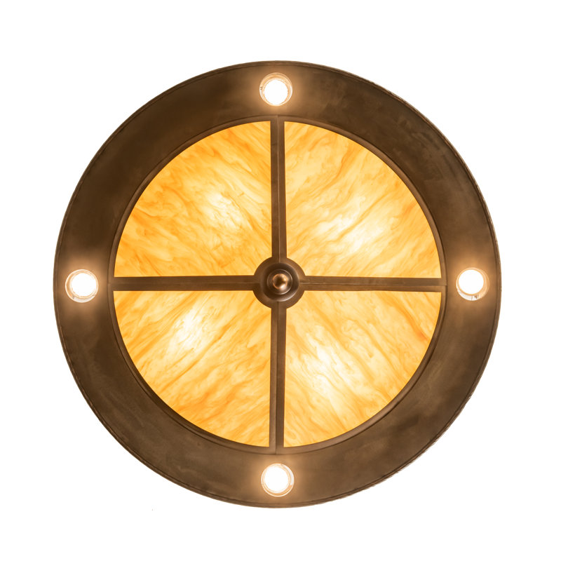 Rustic Lodge 12 - Light Pendant