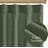  Pinch Pleated Linen Valances for Windows, 2 Panels Set Farmhouse Light Filtering Small Sheer Curtains for Cafe Bar Kitchen Over Sink Christmas Decor-1504528902-1504528901