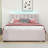 Wood Upholstered Platform Bed with Trundle and Headboard-45343381-45343384