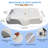 Ergonomic Memory Foam Cervical Pillow – Contour Support for Side, Back & Stomach Sleepers-250295234