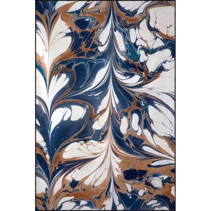 Tapis lavable Leafy, Tapis de couloir 3 pi 3 po x 6 pi 7 po inclus