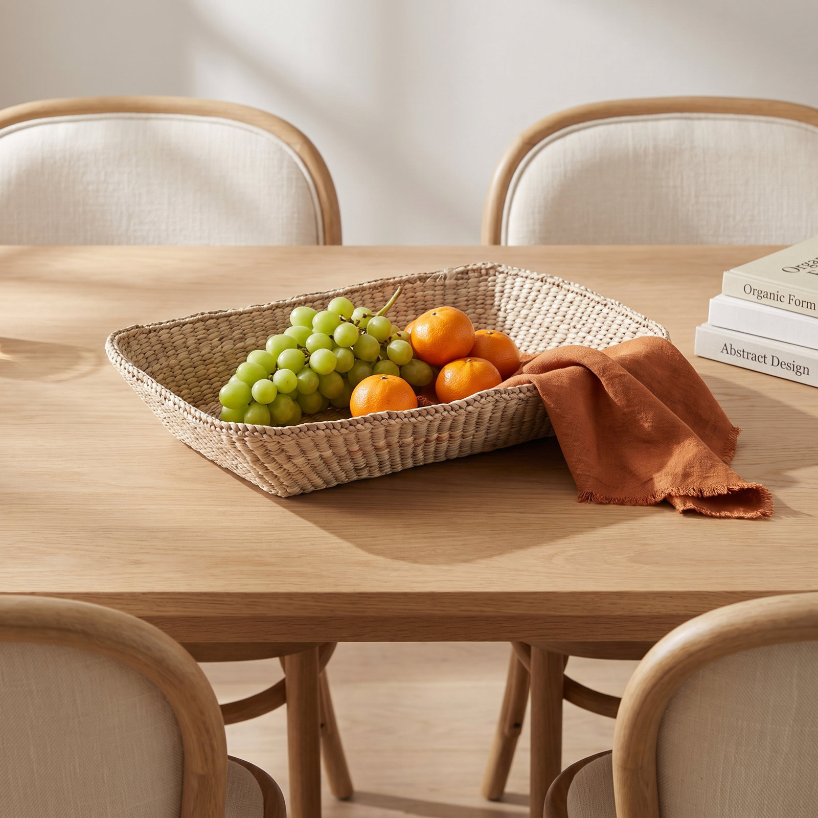 Woven Decorative Tray