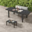 Extendable Outdoor Dining Table ,-1052671707