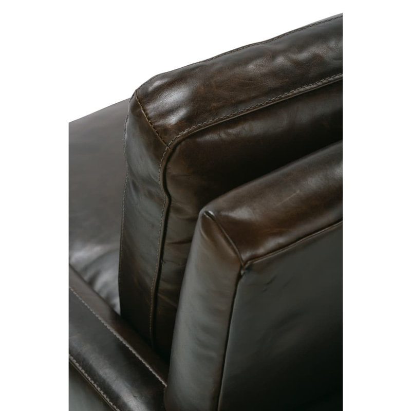 Leather Chair, Bark (KL232-80), Umber