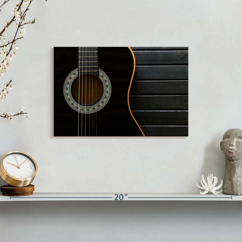 1 Piece Wrapped Canvas Wall Art