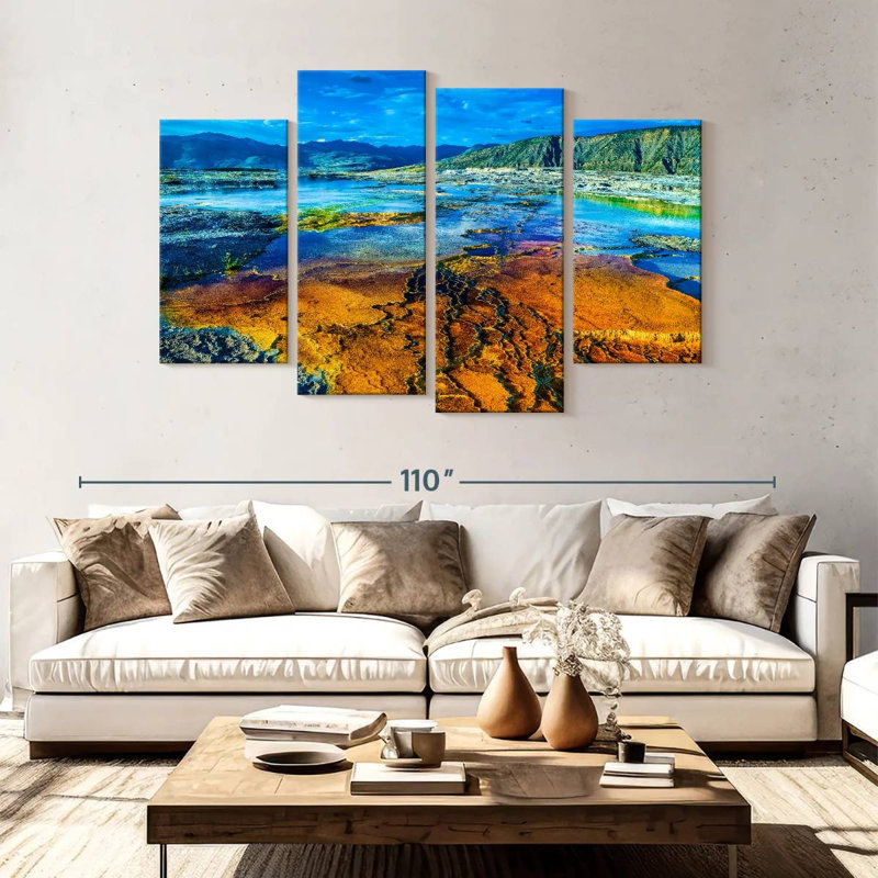 Alvord Yellowstone Pools, 54" H x 84" W