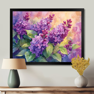 Jackline - Floral Wall Art