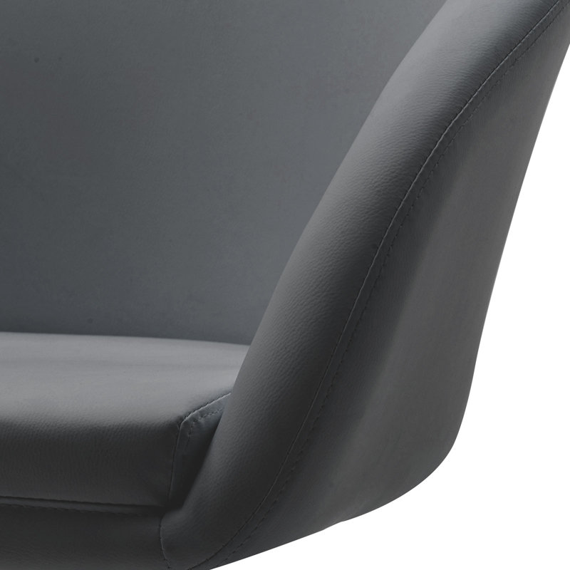 Chaise de travail Azalie, Gris