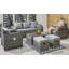 Sevierville Rattan 7 - Person Seating Group with Cushions