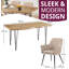 Mose 4 - Person Dining Set-102402037