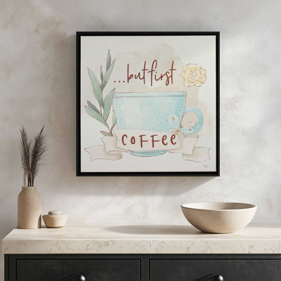 But But Coffee par Mollie B., reproduction d'art
