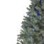 7.5' Pre-Lit Medium Blue Spruce Artificial Christmas Tree - Multicolor LED Lights