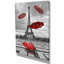 Photographie de toile Cityscape Flying Umbrella Tower Eiffel - Paris Umbrella-29506590