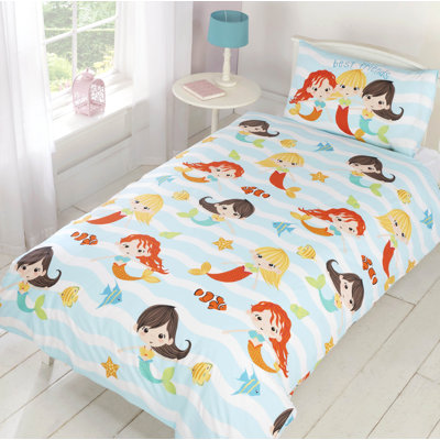 Duvet Cover Set with Pillowcases Included