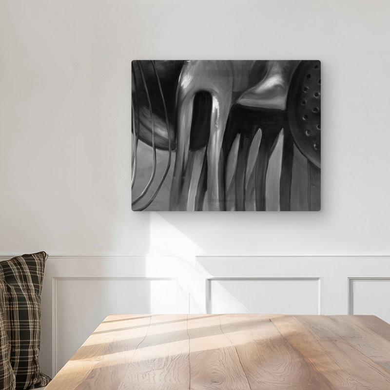Kitchen Tools - Hyperrealist Metal Print for Home Decor