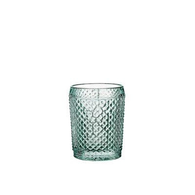 Bicos 9.47oz. Handmade Drinking Glass Set