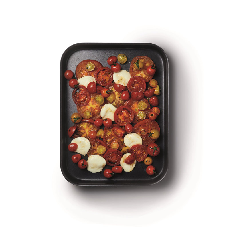 MasterClass Non-Stick Hard Anodised Baking Pan, 4 cm H x 42 cm W x 31 cm D