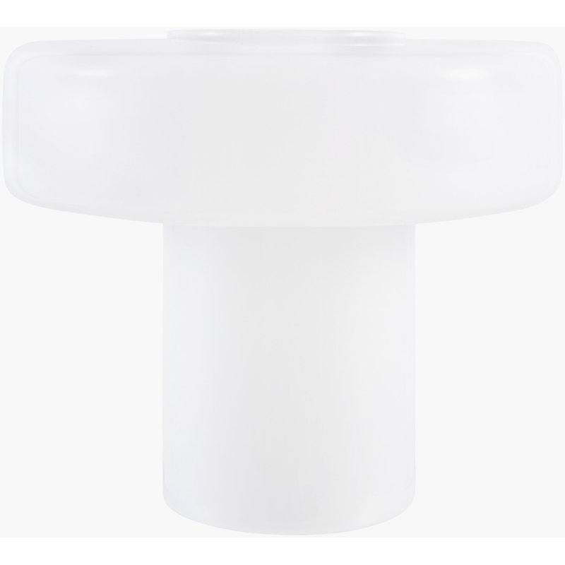 Lampe de table Nozay, White, Blanc