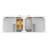 Myrrin 60'' W Double Bathroom Vanity Base-98167598