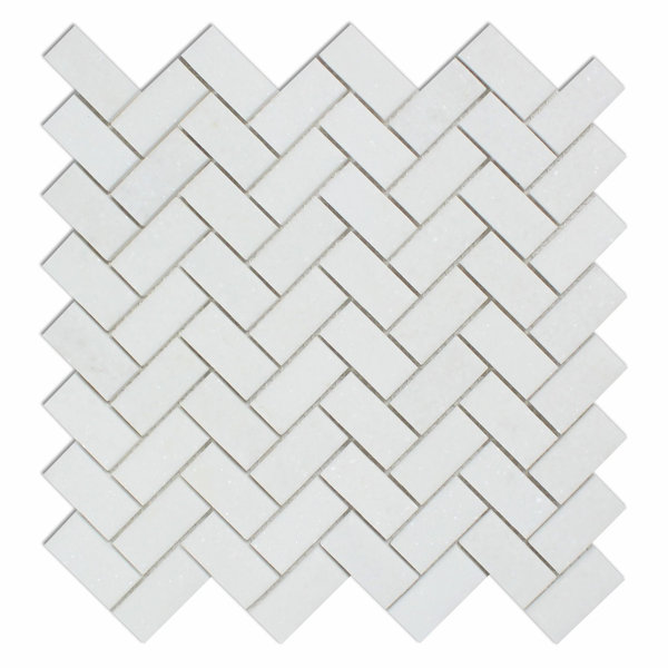 Marble Chevron Mosaic Wall & Floor Tile
