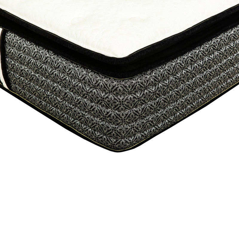 Matelas de taille très grand 14 po - Mousse gélifiée et ressorts ensachés pour un confort accru