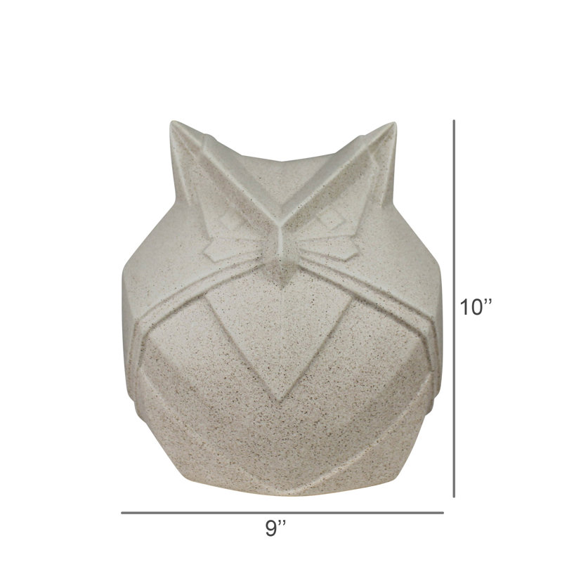 Owl, Ceramic - Wide
