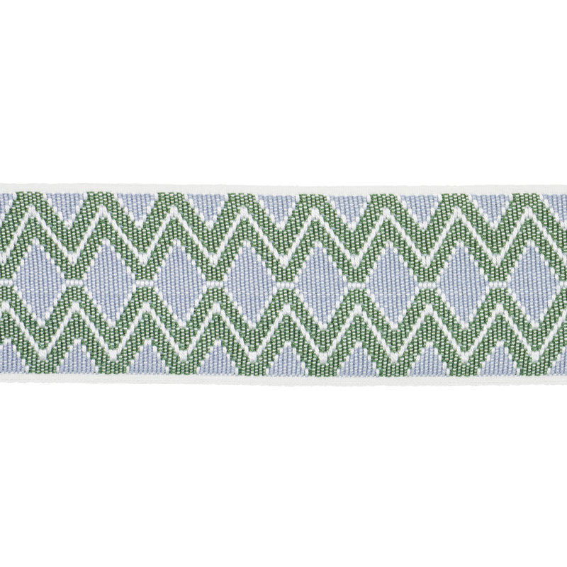 Schumacher x A Rum Fellow Pinula Tape, Fern