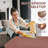 4ft Brown Portable Folding Table Indoor&Outdoor Maximum Weight 135Kg Foldable Table for Camping-390792644