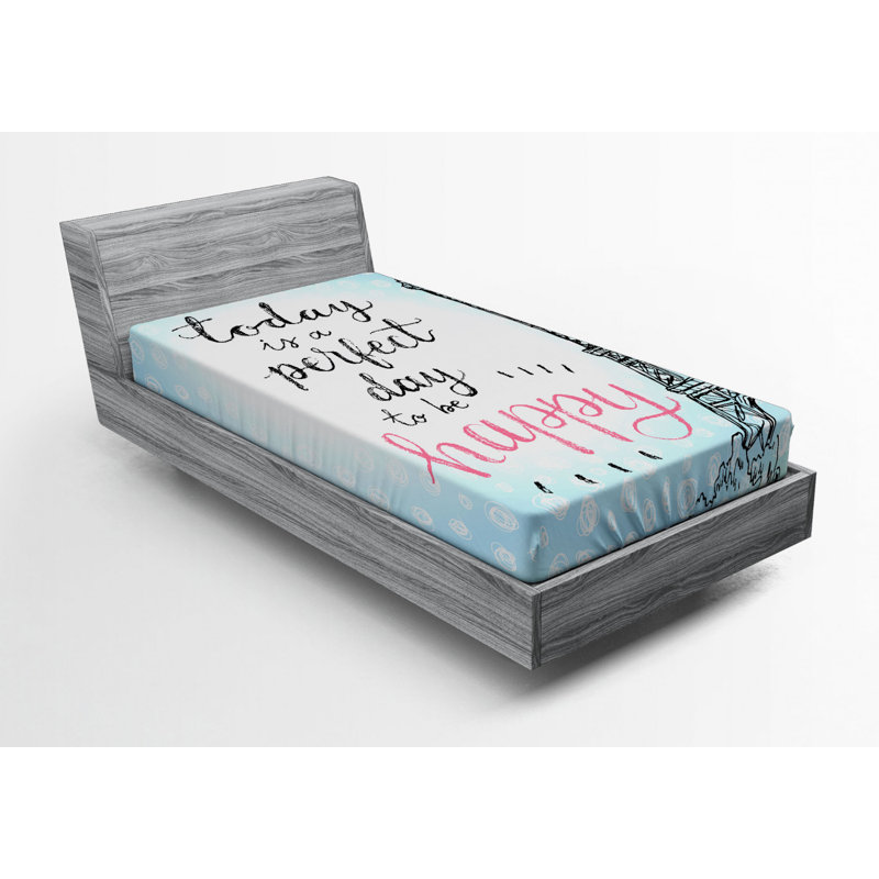 Microfiber Fitted Sheet, Twin XL Fitted Sheet