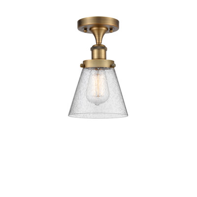 Plafonnier semi-encastré 1 lumière Alvonia