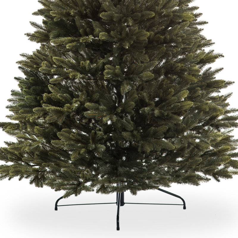 Artificial Pine Christmas Tree, 5.91ft H x 3.61ft W x 3.61ft D