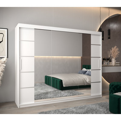 Lorent 3 Door Wardrobe