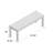 Dellbrook Solid Wood Bench-632131860