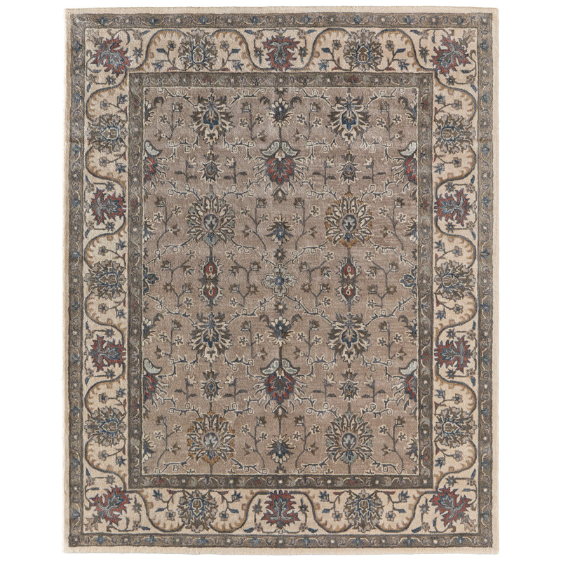 Atlandida Oriental Indoor Rug, Rectangle 5' x 8'