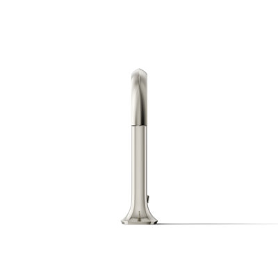 Occasion Sink with Cane Design Single Hole Bathroom Faucet with Drain Assembly