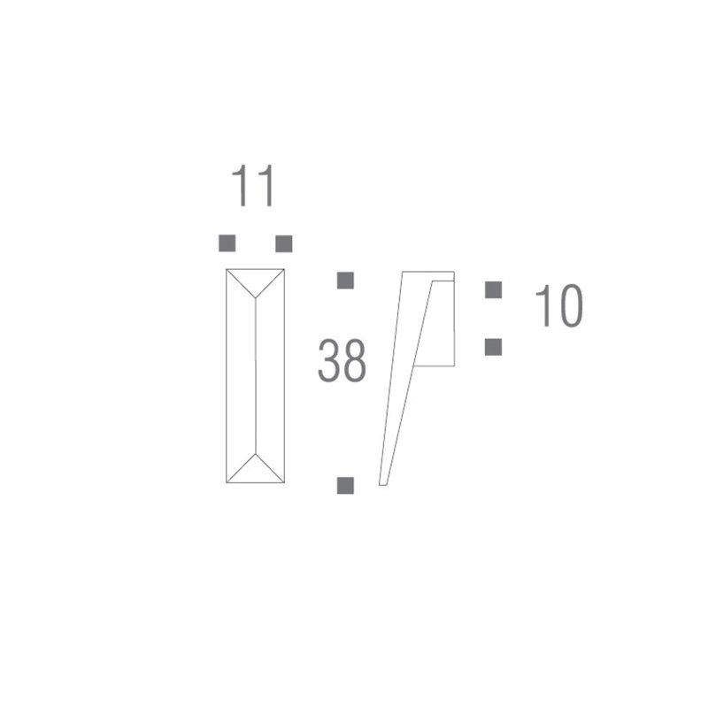 Dharma 1 5/16" Length Bar Knob